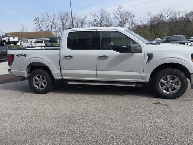 Certified 2025 Ford F150 XLT w/ Equipment Group 301A Standard AWD/4WD image 11