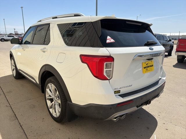 Certified 2023 Ford Explorer Platinum w/ Technology Package AWD/4WD image 5