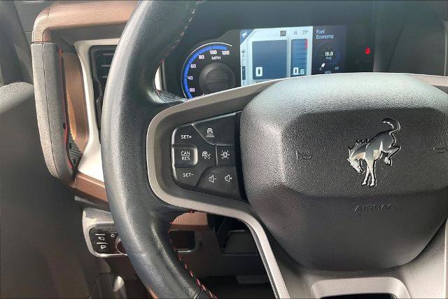 Certified 2023 Ford Bronco Heritage Edition AWD/4WD image 18