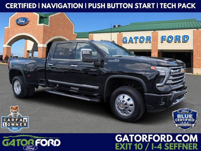 Used 2025 Chevrolet Silverado 3500 High Country w/ High Country Premium Package AWD/4WD image 1