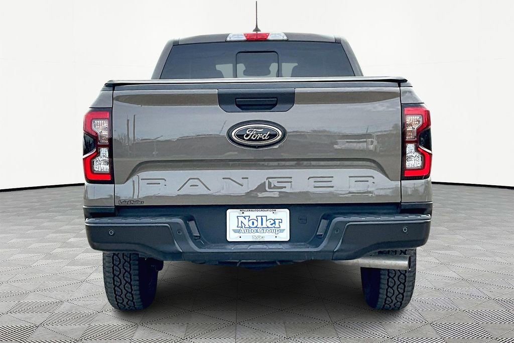 Certified 2025 Ford Ranger XLT w/ Equipment Group 301A High AWD/4WD image 4