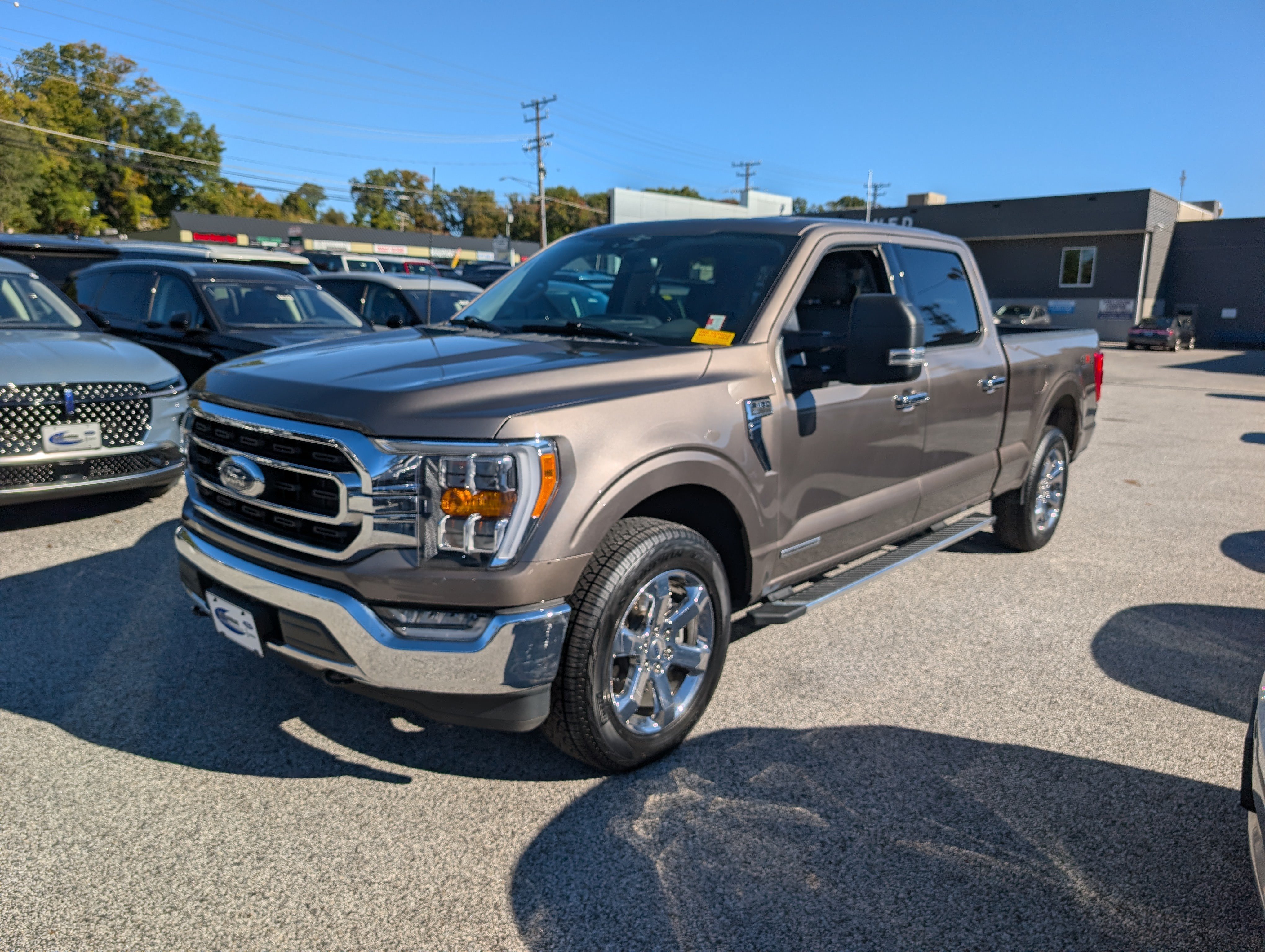 Certified 2023 Ford F150 XLT w/ Equipment Group 302A High AWD/4WD image 2