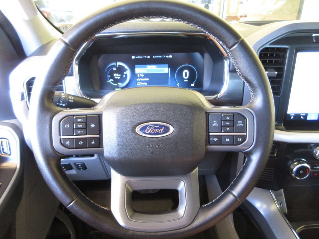 Certified 2023 Ford F150 Lightning XLT AWD/4WD image 15