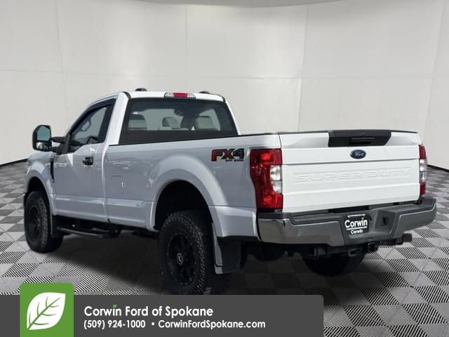 Certified 2021 Ford F350 XL w/ Power Equipment Group AWD/4WD image 14