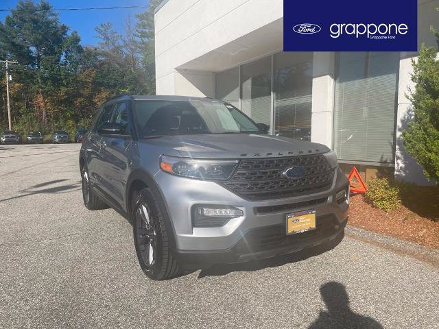 Certified 2022 Ford Explorer XLT w/ Equipment Group 202A