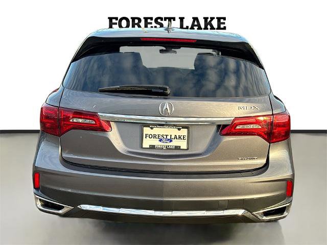 Used 2018 Acura MDX SH-AWD w/ Technology Package image 21