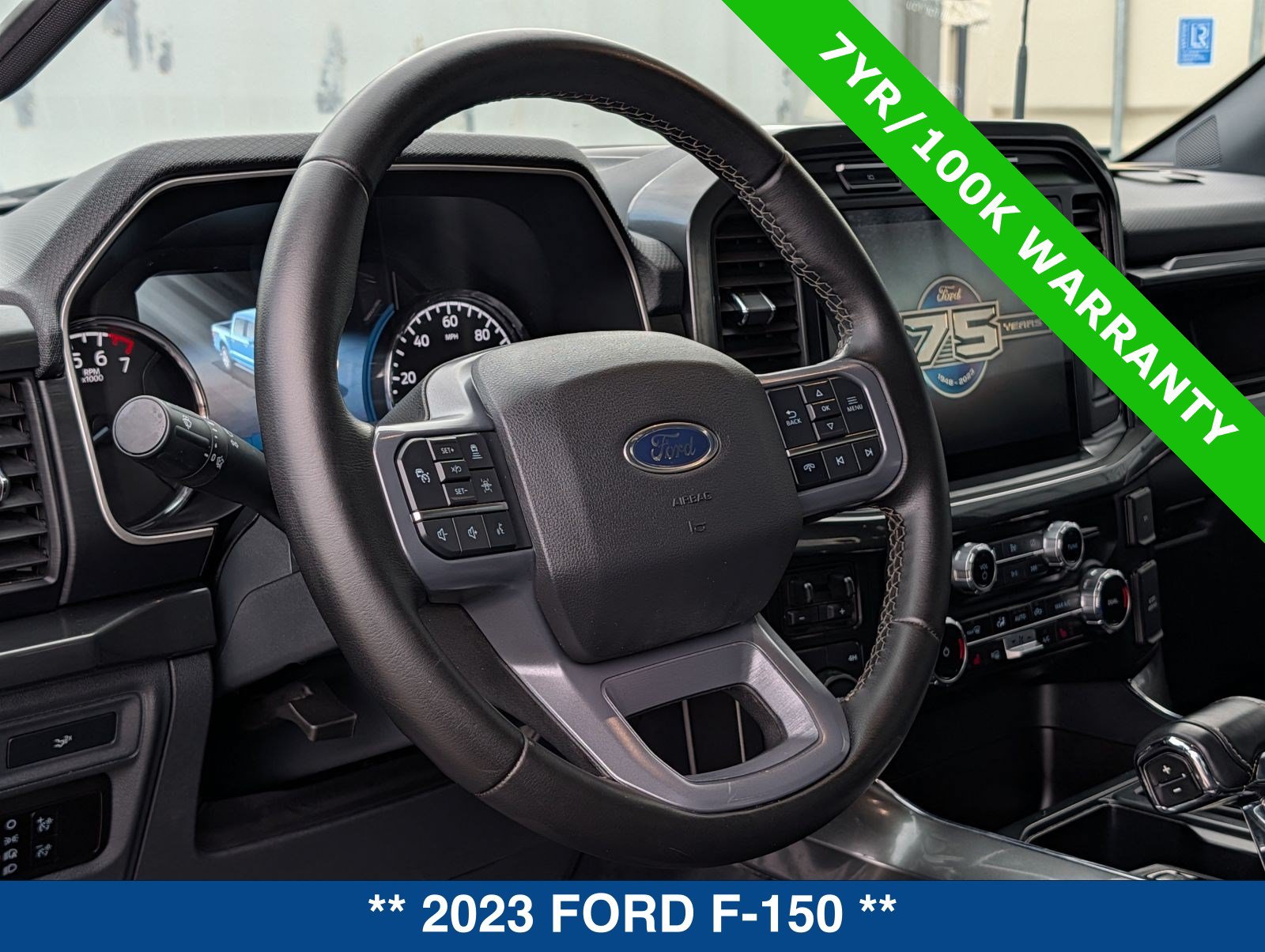 Certified 2023 Ford F150 XLT w/ Equipment Group 302A High AWD/4WD image 23