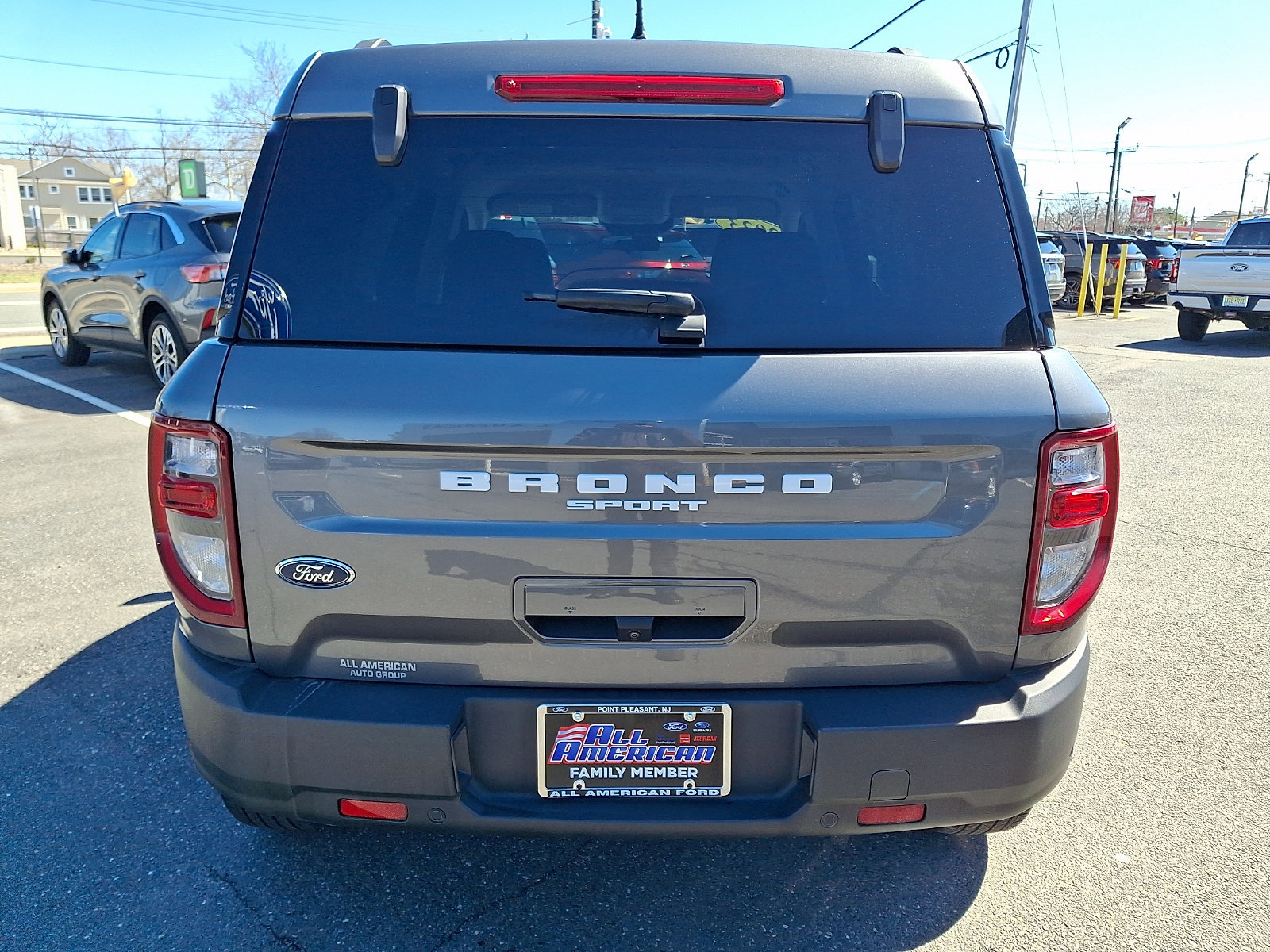 Certified 2023 Ford Bronco Sport Big Bend w/ Convenience Package image 6