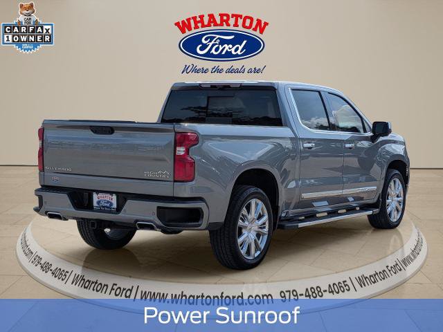 Used 2024 Chevrolet Silverado 1500 High Country w/ High Country Premium Package AWD/4WD image 7