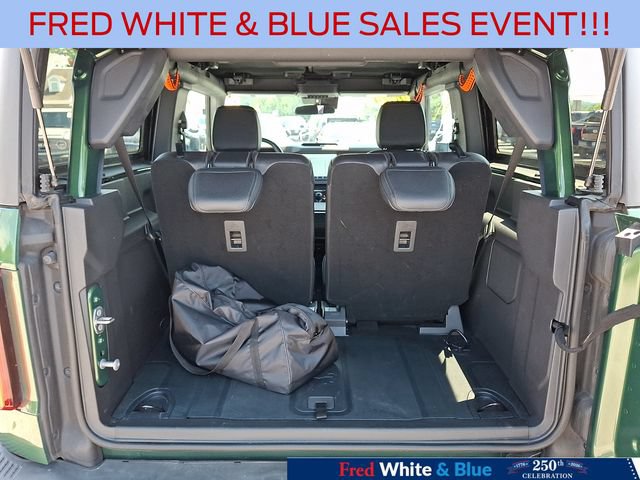 Certified 2024 Ford Bronco Black Diamond AWD/4WD image 30