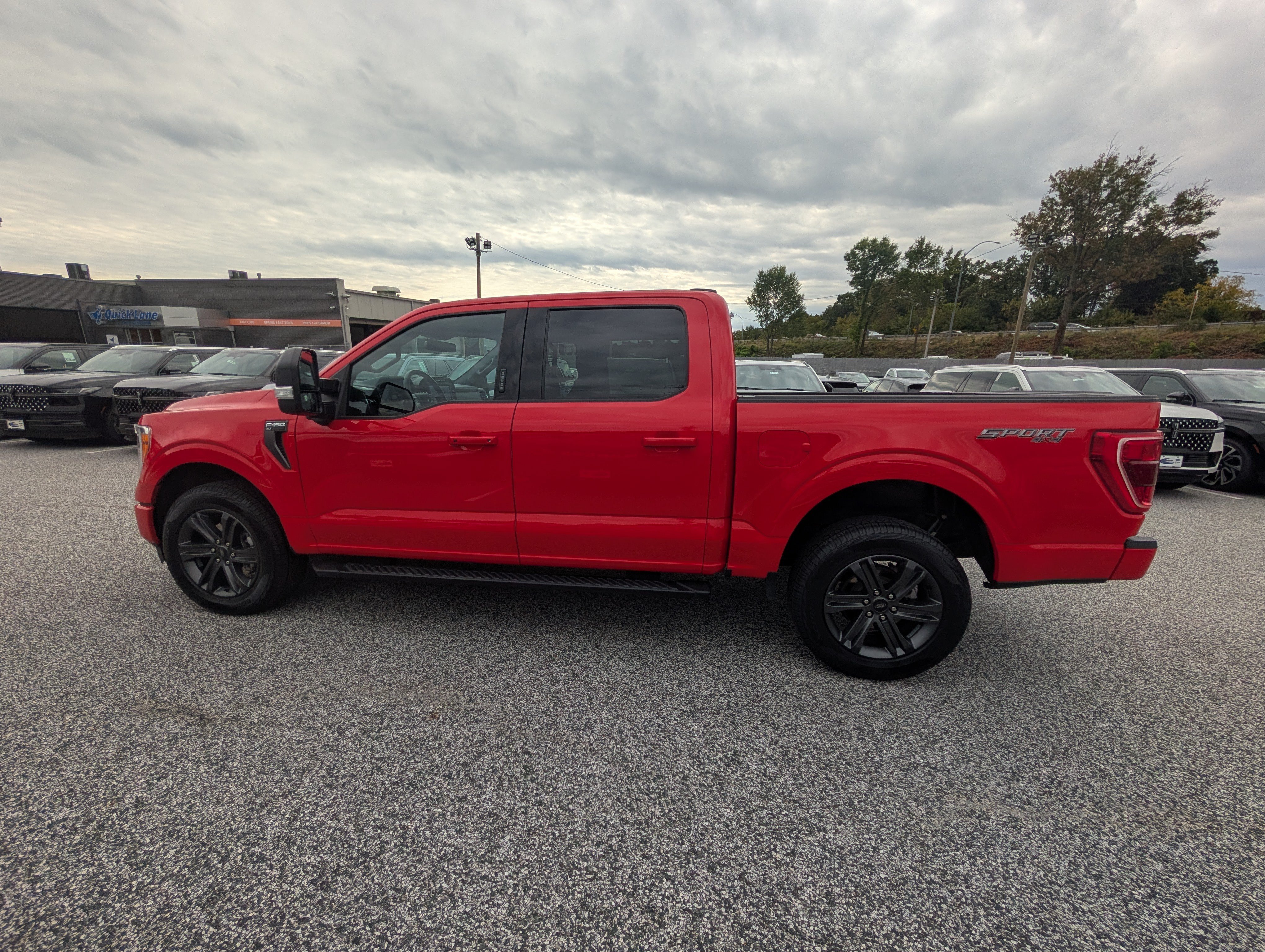 Certified 2023 Ford F150 XLT w/ Equipment Group 302A High AWD/4WD image 3