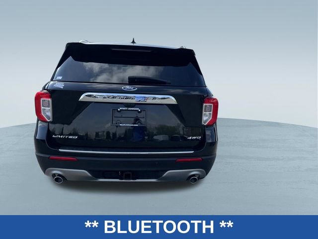 Certified 2023 Ford Explorer Limited w/ Limited Technology Package AWD/4WD image 4