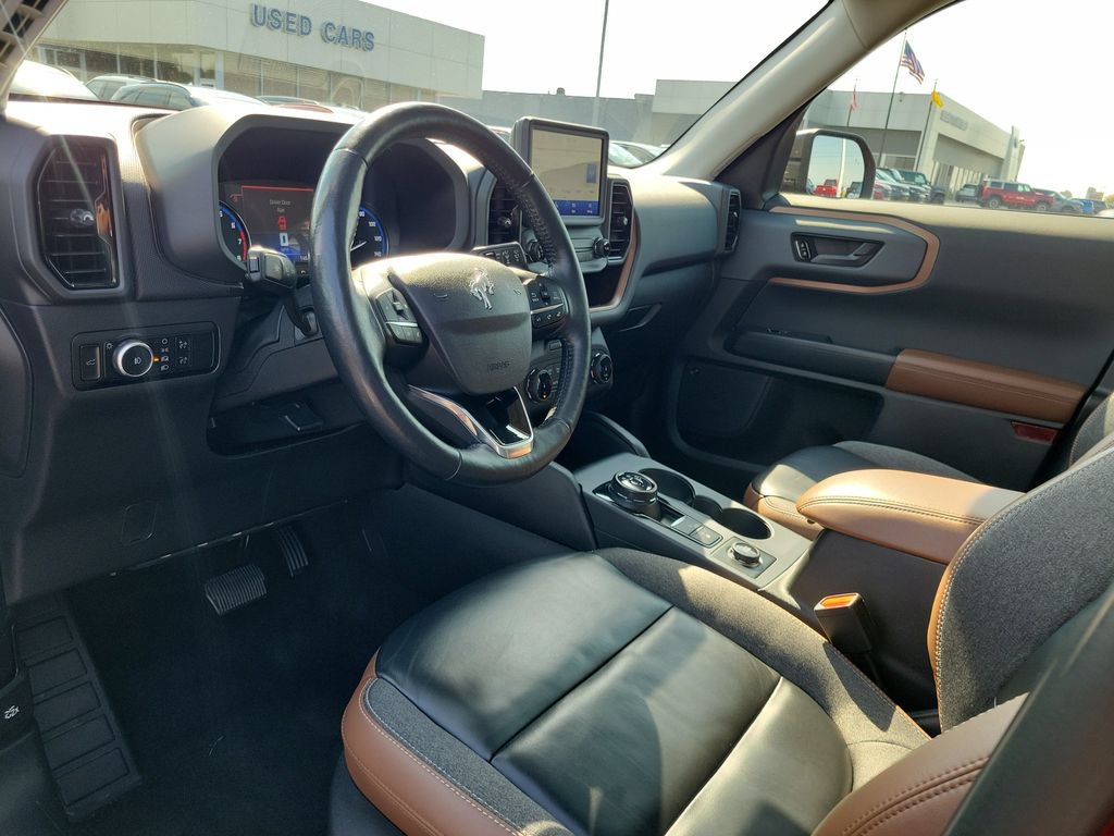 Certified 2023 Ford Bronco Sport Outer Banks w/ Tech Package AWD/4WD image 21
