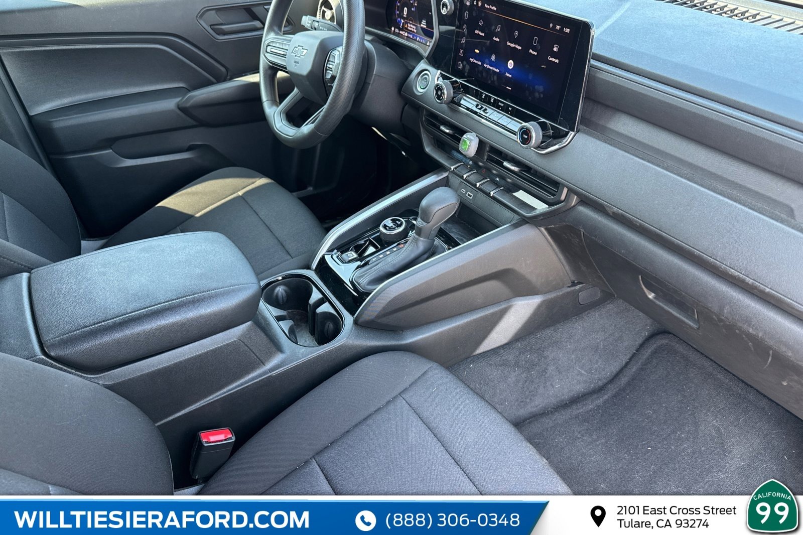 Used 2024 Chevrolet Colorado Trail Boss w/ Advanced Trailering Package image 19