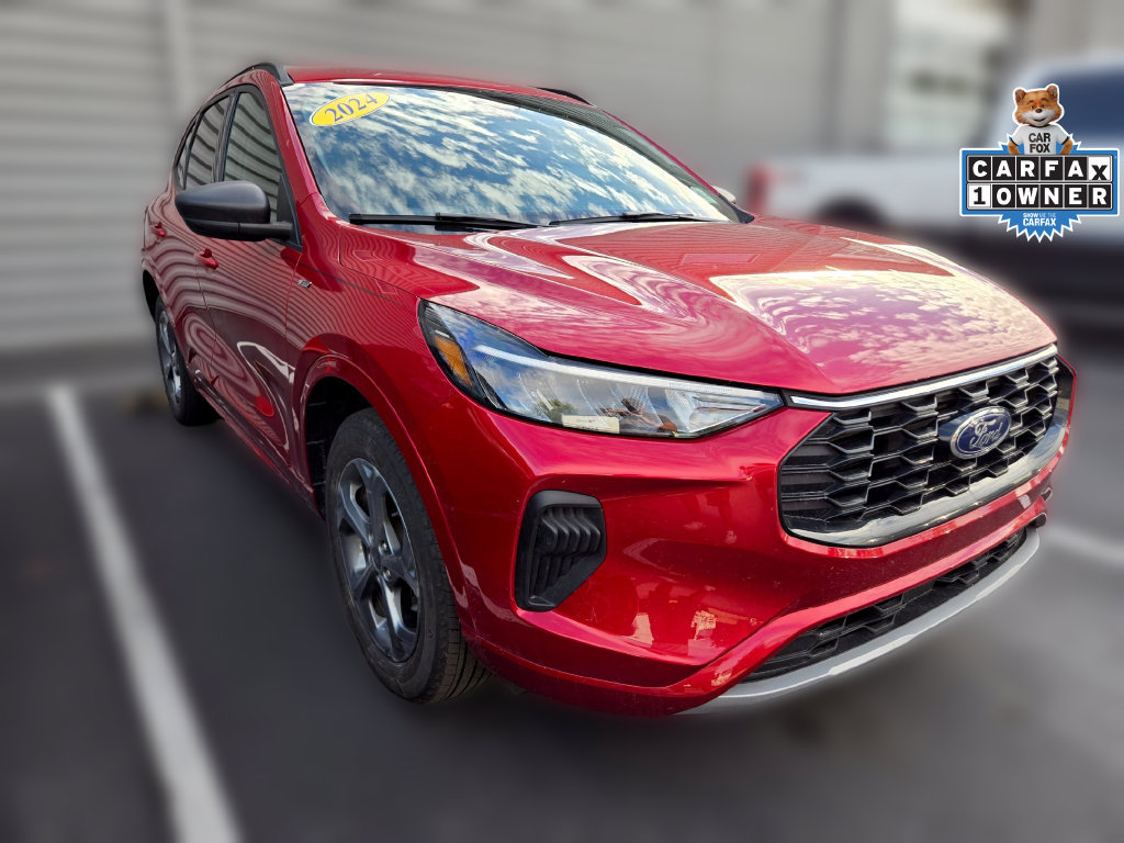 Certified 2024 Ford Escape ST-Line w/ Tech Pack #1