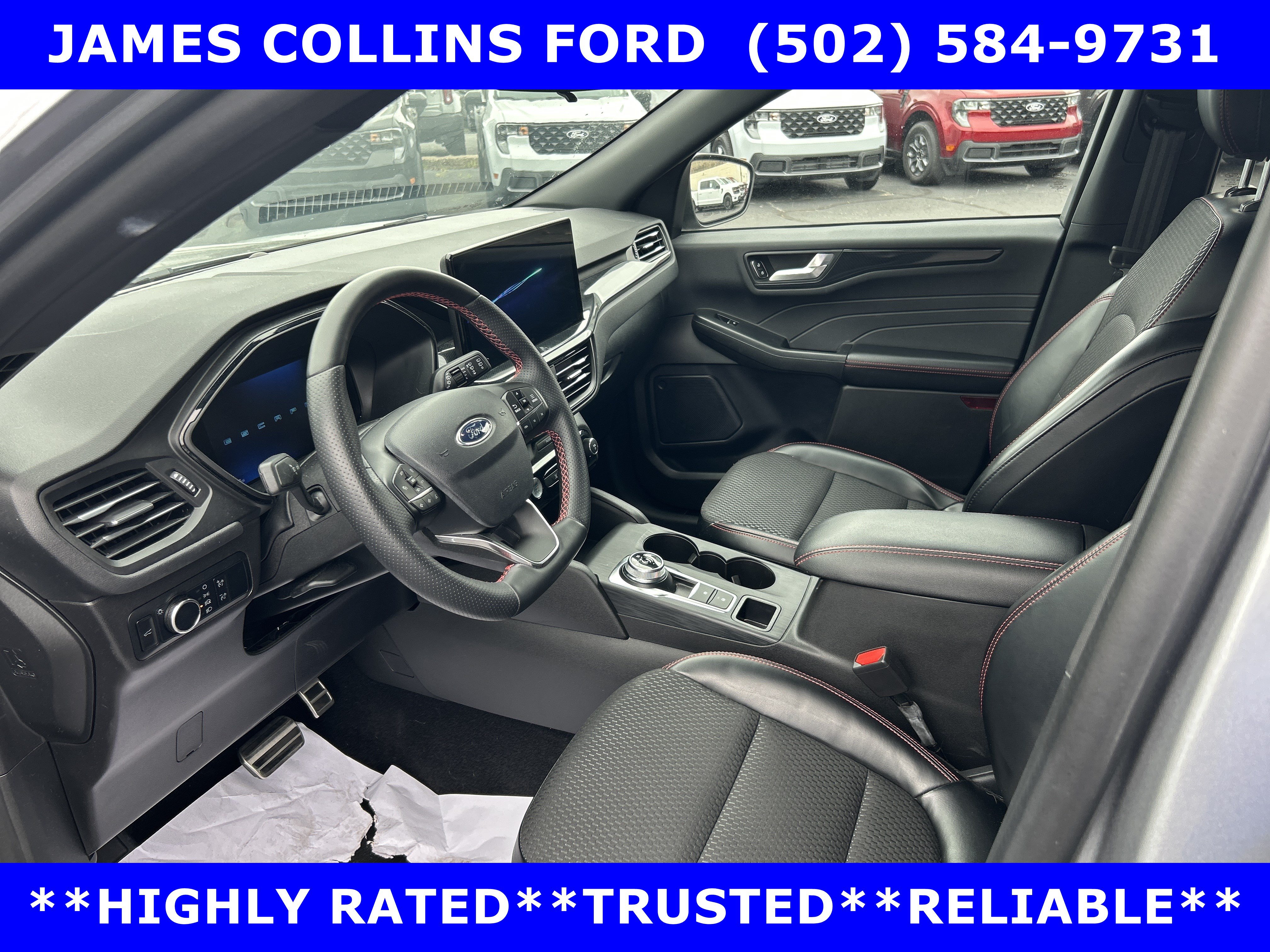 Certified 2024 Ford Escape ST-Line w/ Tech Pack #1 AWD/4WD image 12