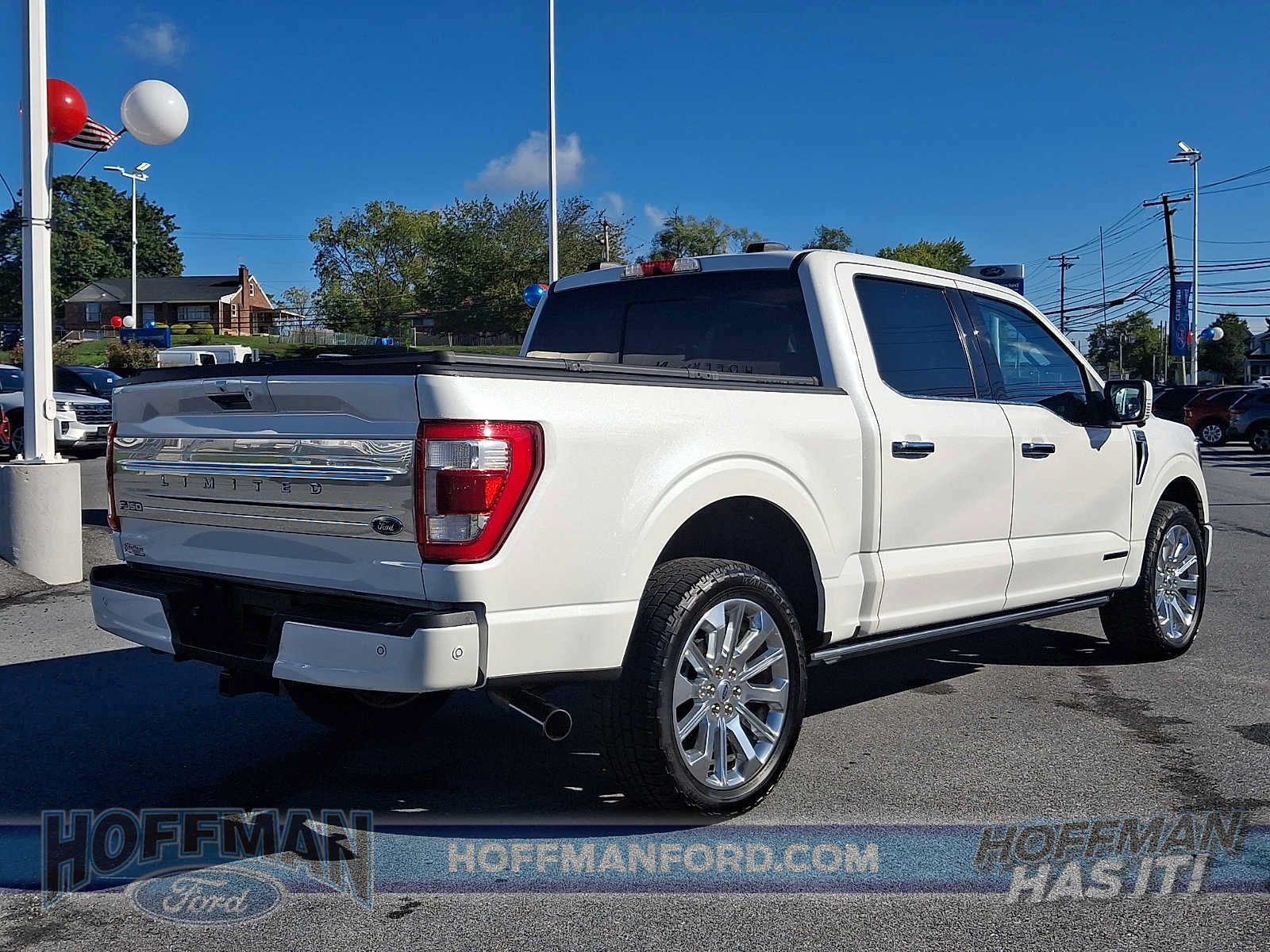 Certified 2021 Ford F150 Limited AWD/4WD image 6