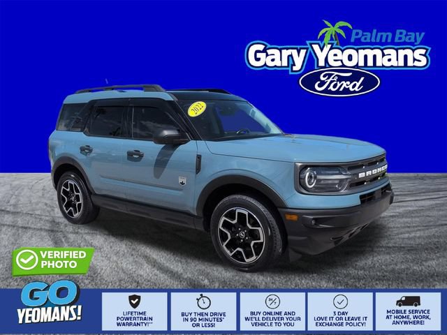 Certified 2022 Ford Bronco Sport Big Bend w/ Convenience Package