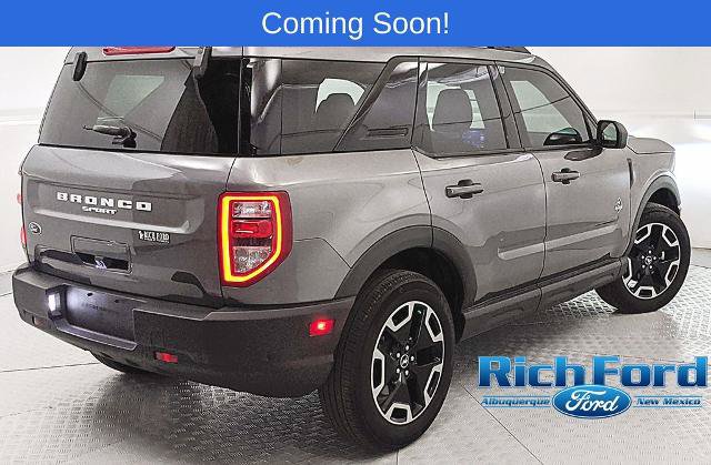 Certified 2023 Ford Bronco Sport Outer Banks w/ Tech Package AWD/4WD image 3