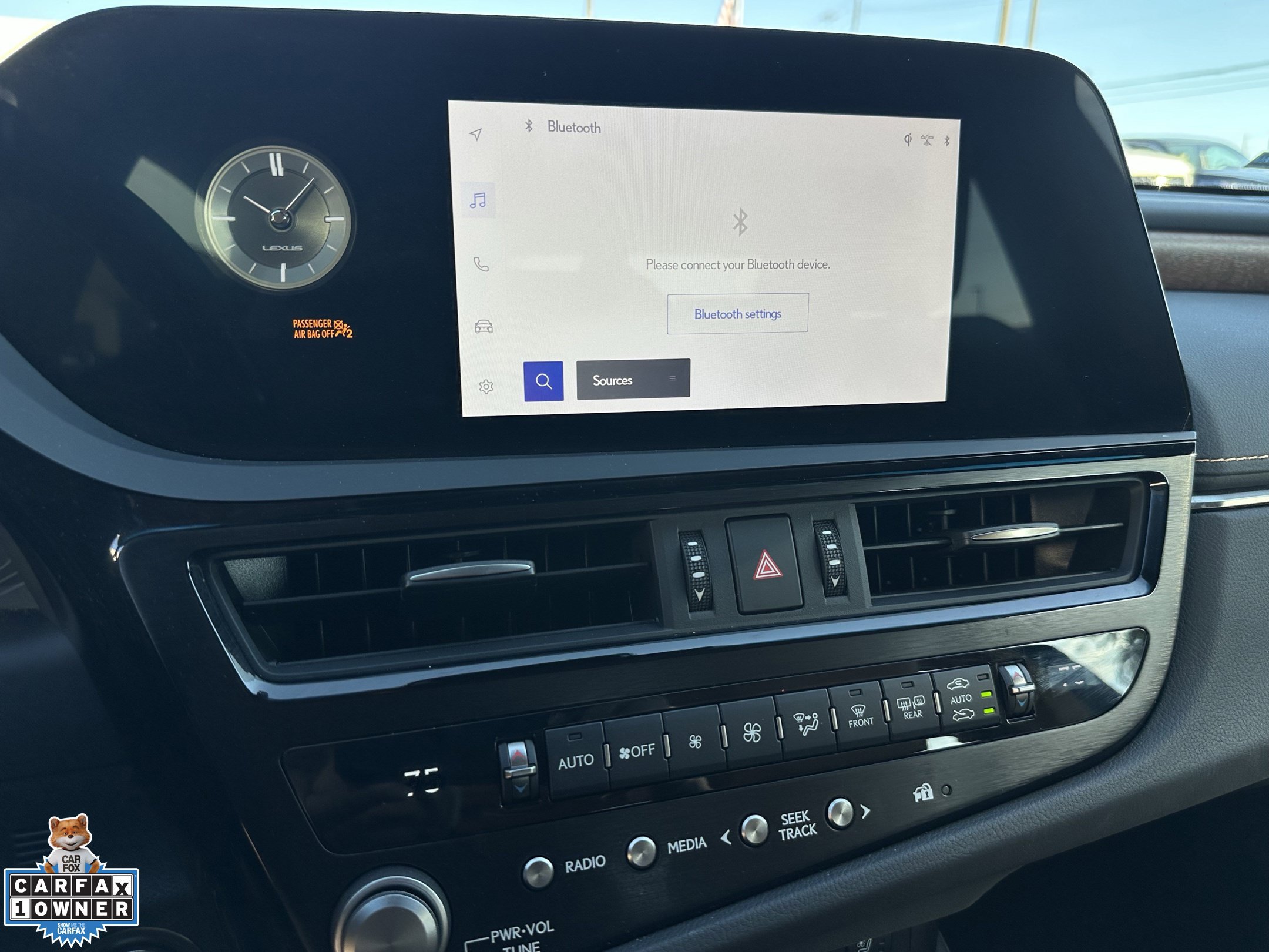 Used 2023 Lexus ES 350 w/ Premium Package FWD image 42