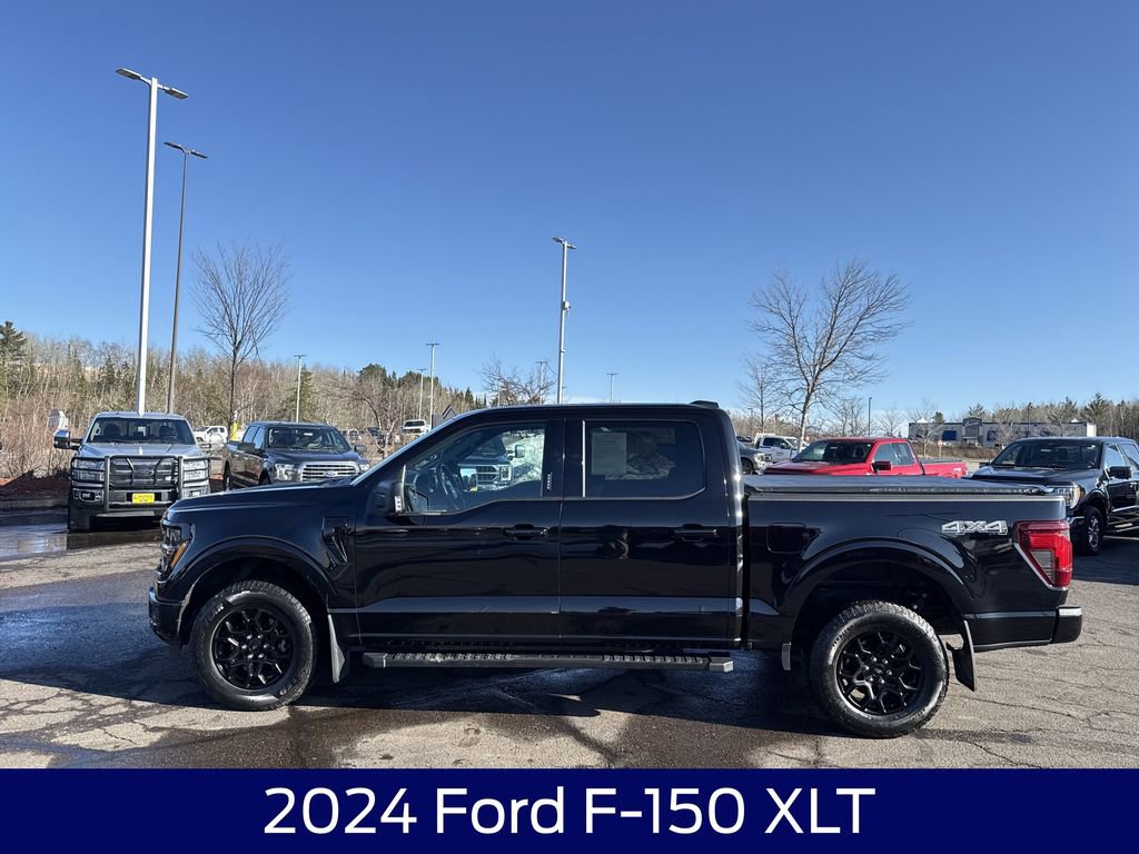 Certified 2024 Ford F150 XLT w/ Equipment Group 302A MID AWD/4WD image 9