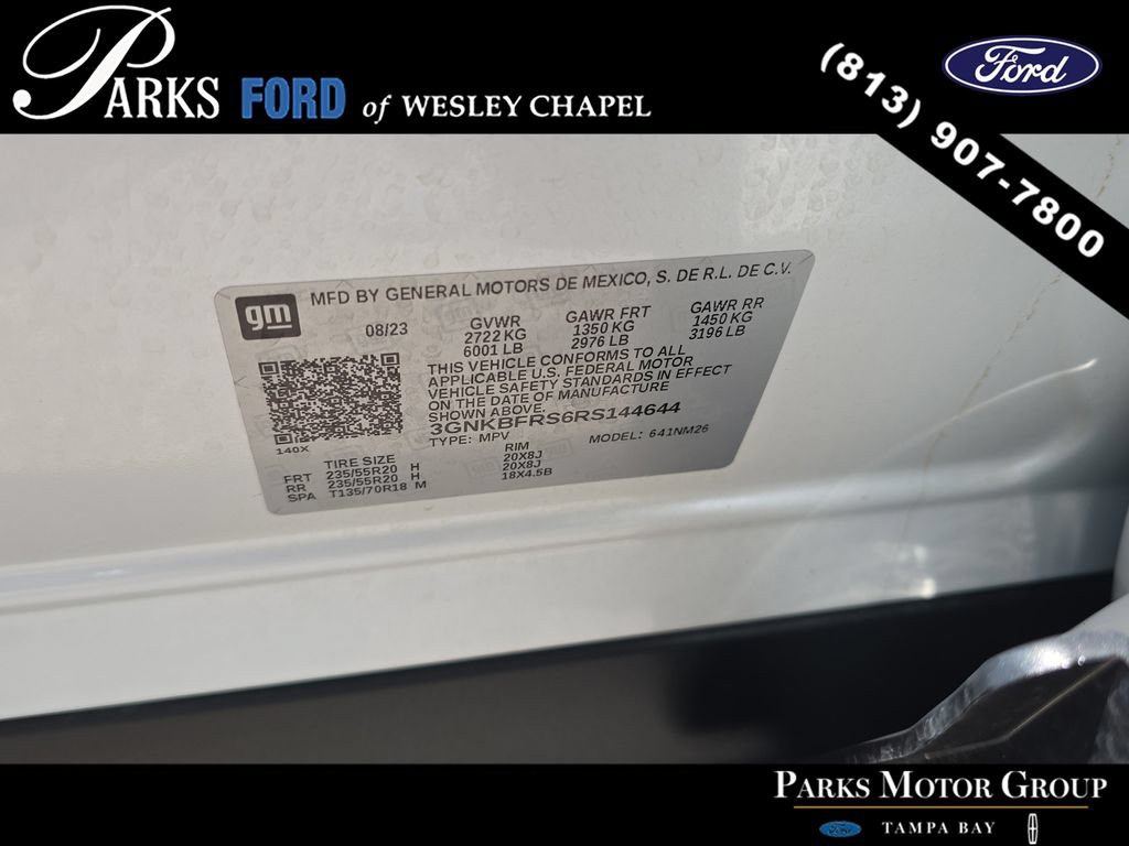 Used 2024 Chevrolet Blazer Premier w/ Enhanced Convenience Package FWD image 33