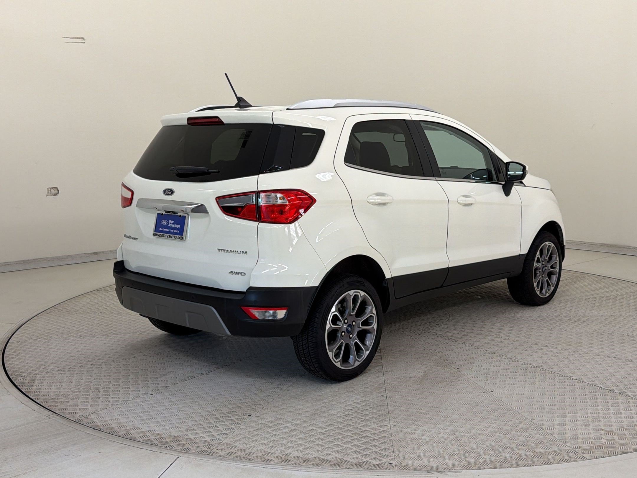 Certified 2021 Ford EcoSport Titanium AWD/4WD image 9