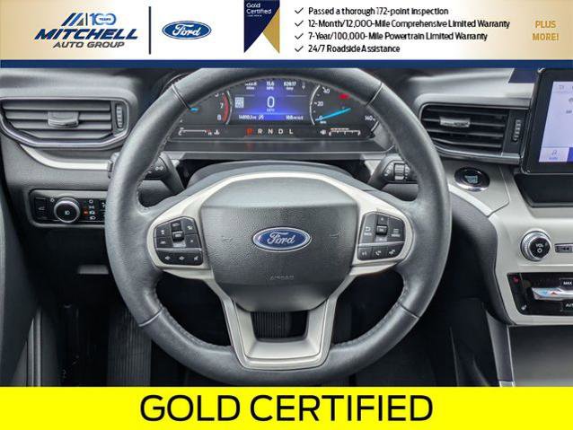 Certified 2023 Ford Explorer XLT w/ Equipment Group 202A AWD/4WD image 14