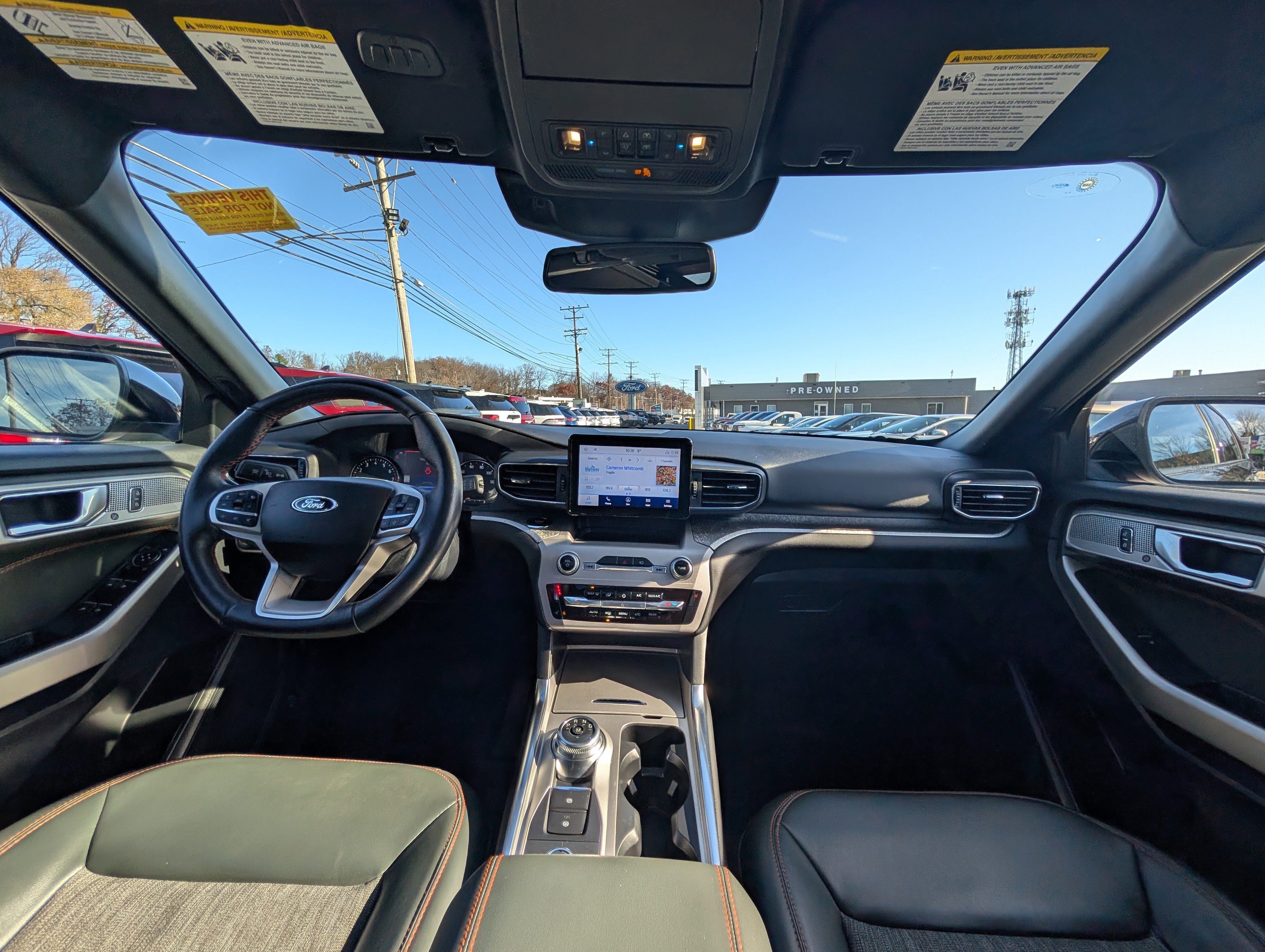 Certified 2023 Ford Explorer Timberline w/ Timberline Technology Package image 23