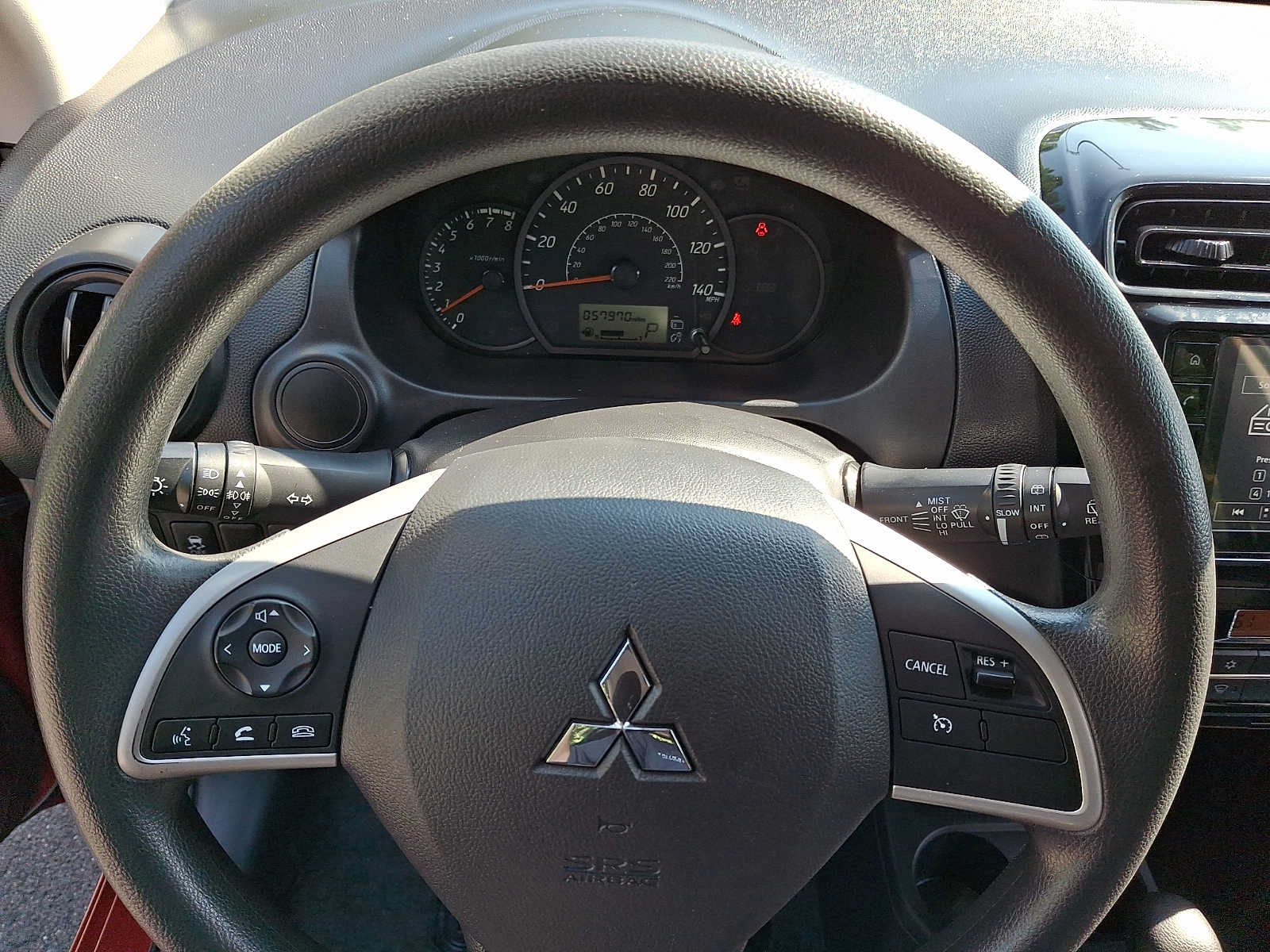 Used 2022 Mitsubishi Mirage ES FWD image 18