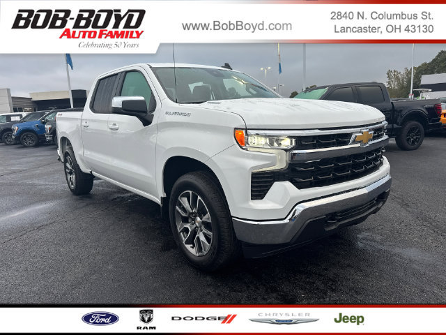 Used 2025 Chevrolet Silverado 1500 LT