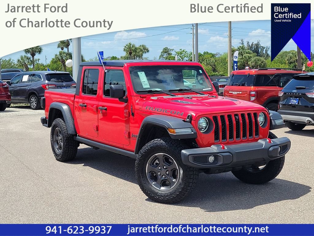Used 2021 Jeep Gladiator Rubicon