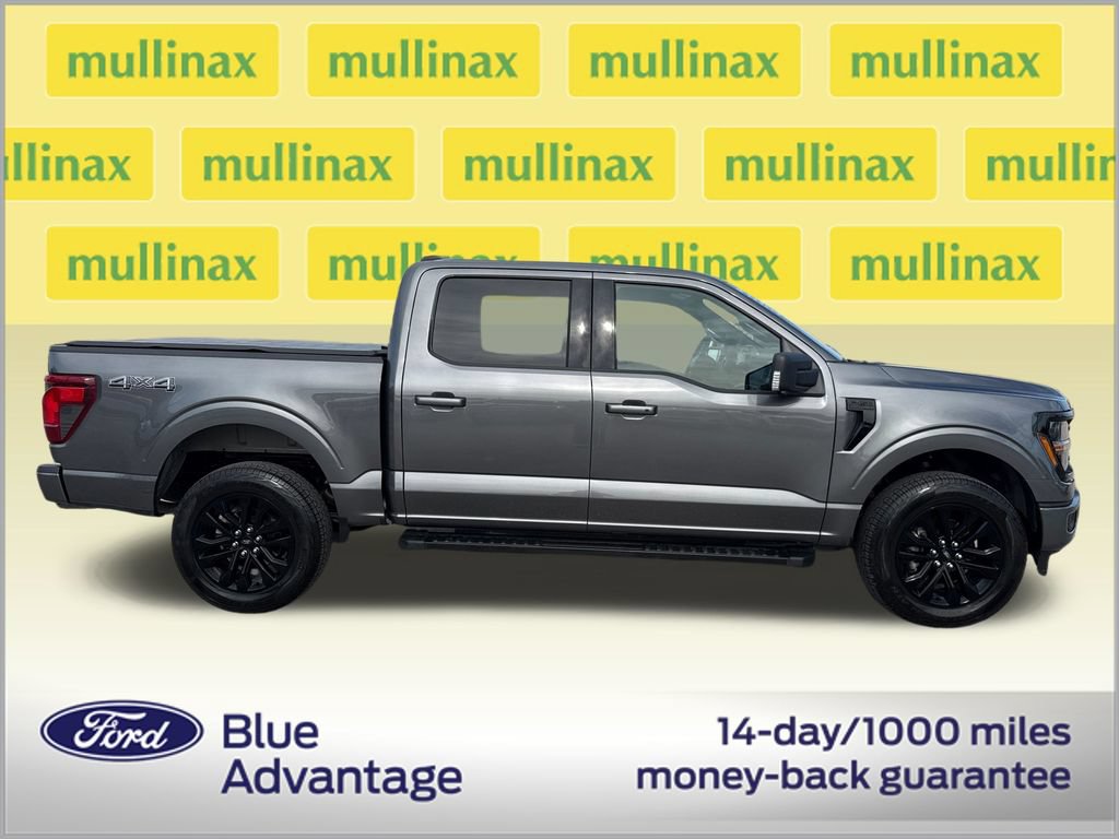 Certified 2025 Ford F150 XLT w/ Equipment Group 303A High AWD/4WD image 2