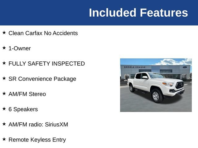 Used 2022 Toyota Tacoma SR w/ SR Convenience Package RWD image 5