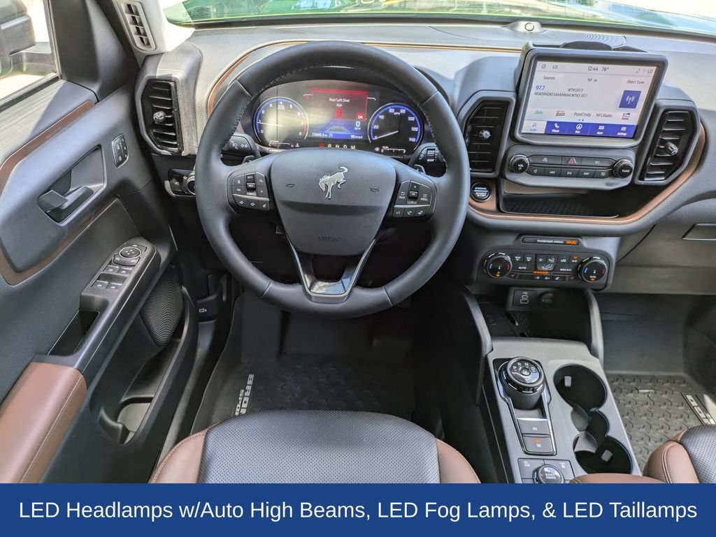 Certified 2024 Ford Bronco Sport Badlands w/ Premium Package AWD/4WD image 16