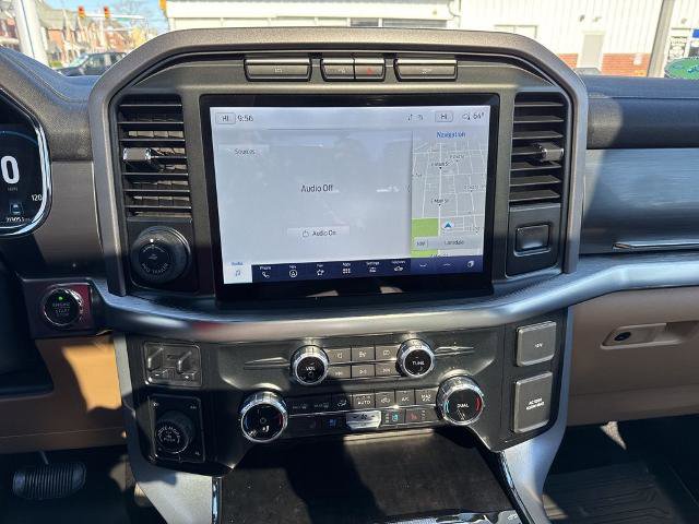 Certified 2023 Ford F150 Lariat w/ Equipment Group 502A High AWD/4WD image 12