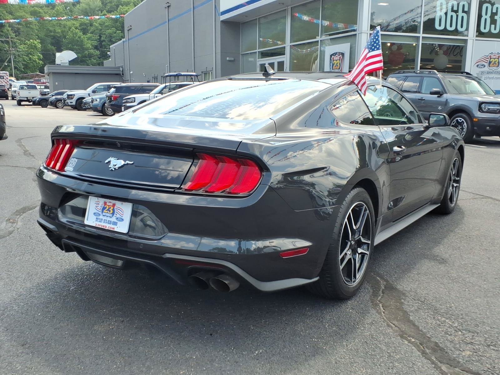 Certified 2023 Ford Mustang Coupe w/ Equipment Group 101A RWD image 8