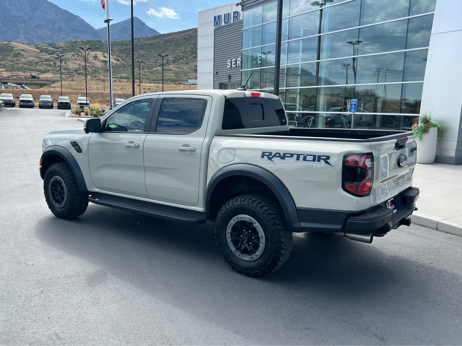 Certified 2025 Ford Ranger Raptor AWD/4WD image 11