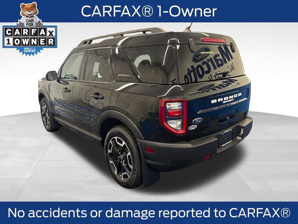 Certified 2024 Ford Bronco Sport Outer Banks w/ Tech Package AWD/4WD image 3