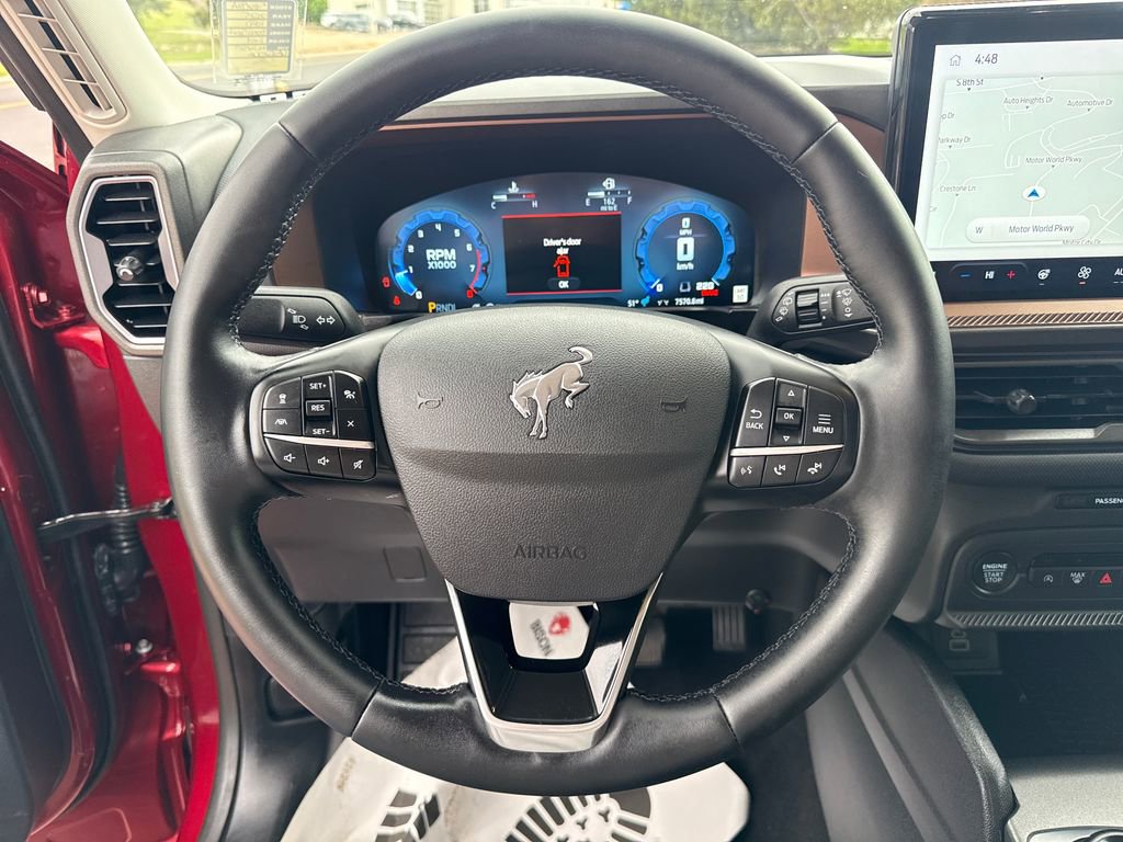 Certified 2025 Ford Bronco Sport Outer Banks w/ Outer Banks Tech Package+ AWD/4WD image 14