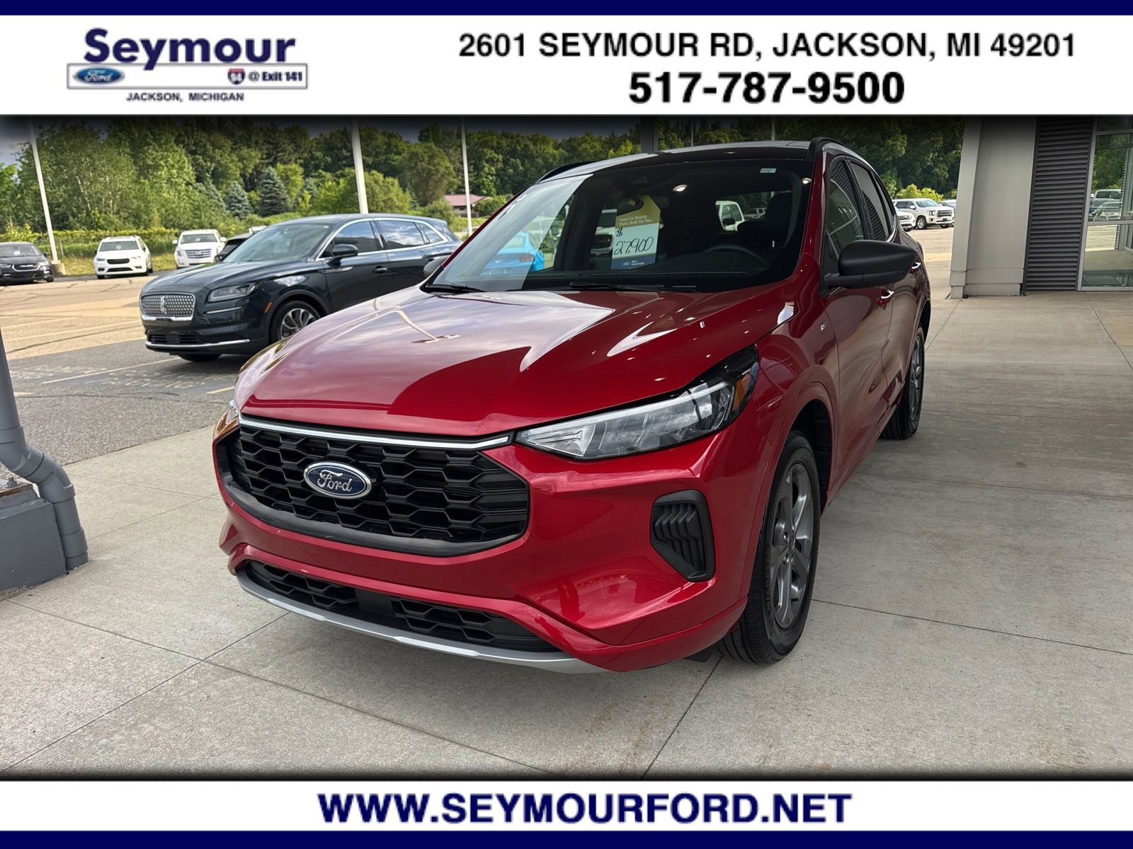 Certified 2024 Ford Escape ST-Line w/ Tech Pack #1