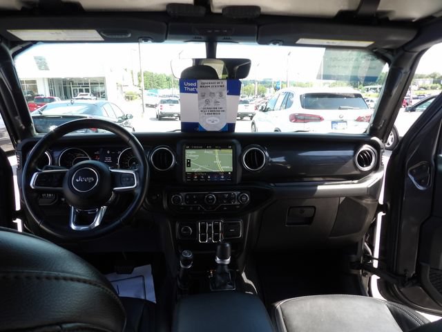Used 2022 Jeep Wrangler Unlimited Sahara AWD/4WD image 14