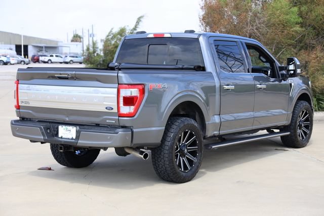 Certified 2023 Ford F150 Platinum w/ Equipment Group 701A High AWD/4WD image 9