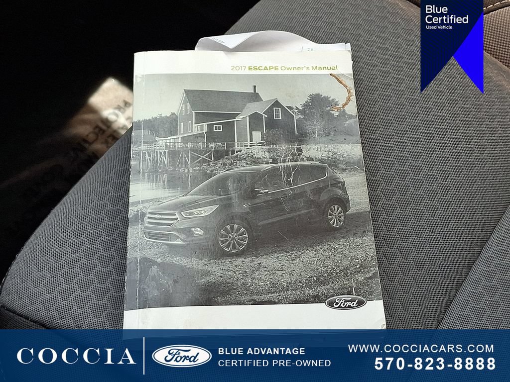 Certified 2017 Ford Escape SE AWD/4WD image 25