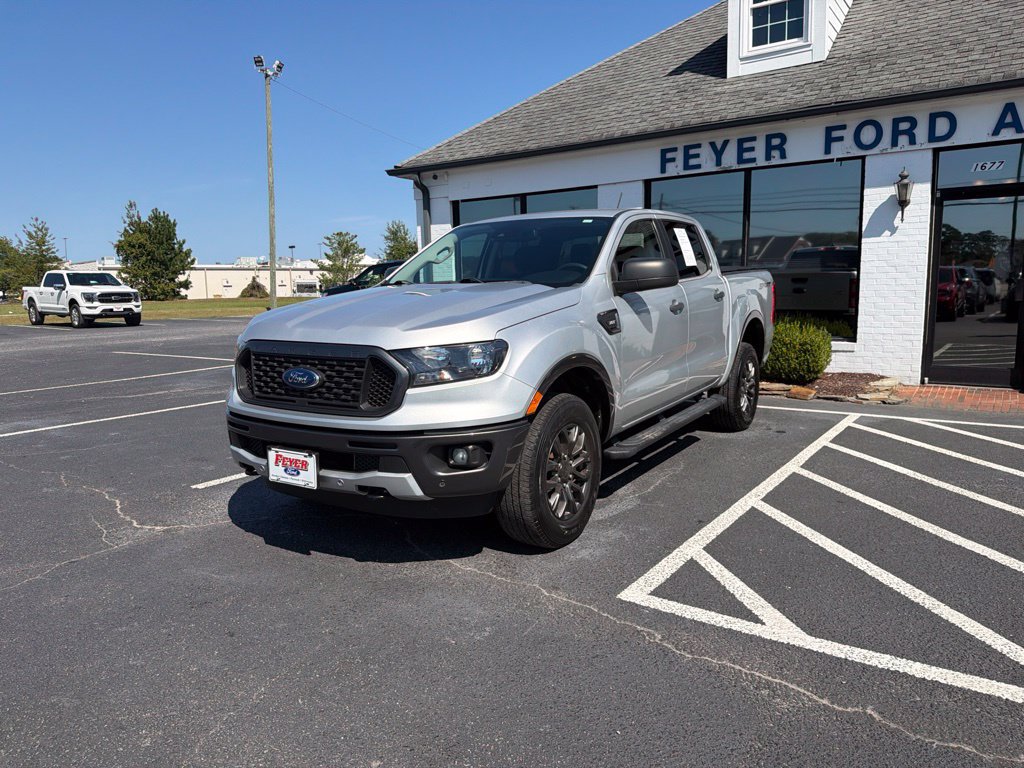 Certified 2019 Ford Ranger XLT w/ Equipment Group 301A Mid RWD image 1