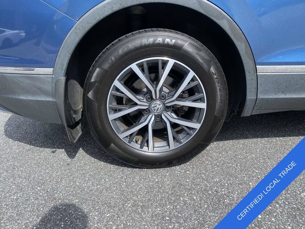 Used 2020 Volkswagen Tiguan SE AWD/4WD image 9