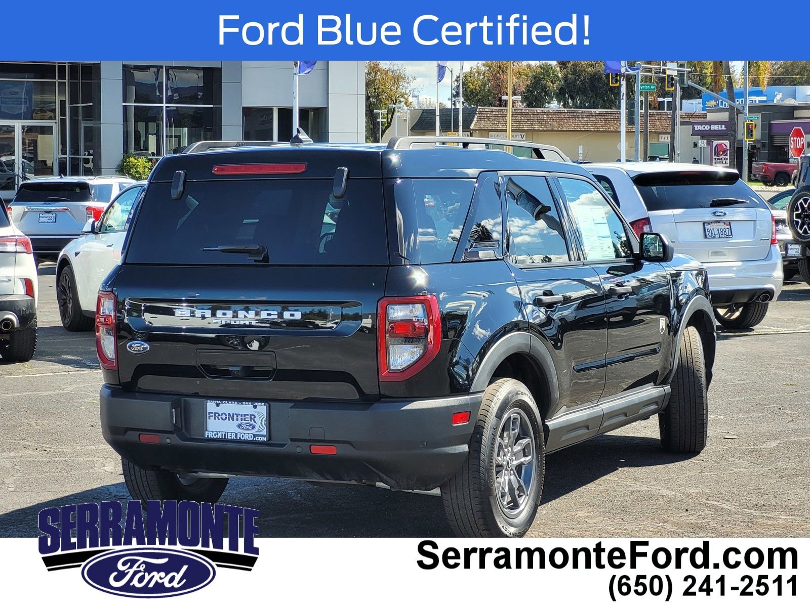 Certified 2023 Ford Bronco Sport Big Bend w/ Convenience Package AWD/4WD image 4