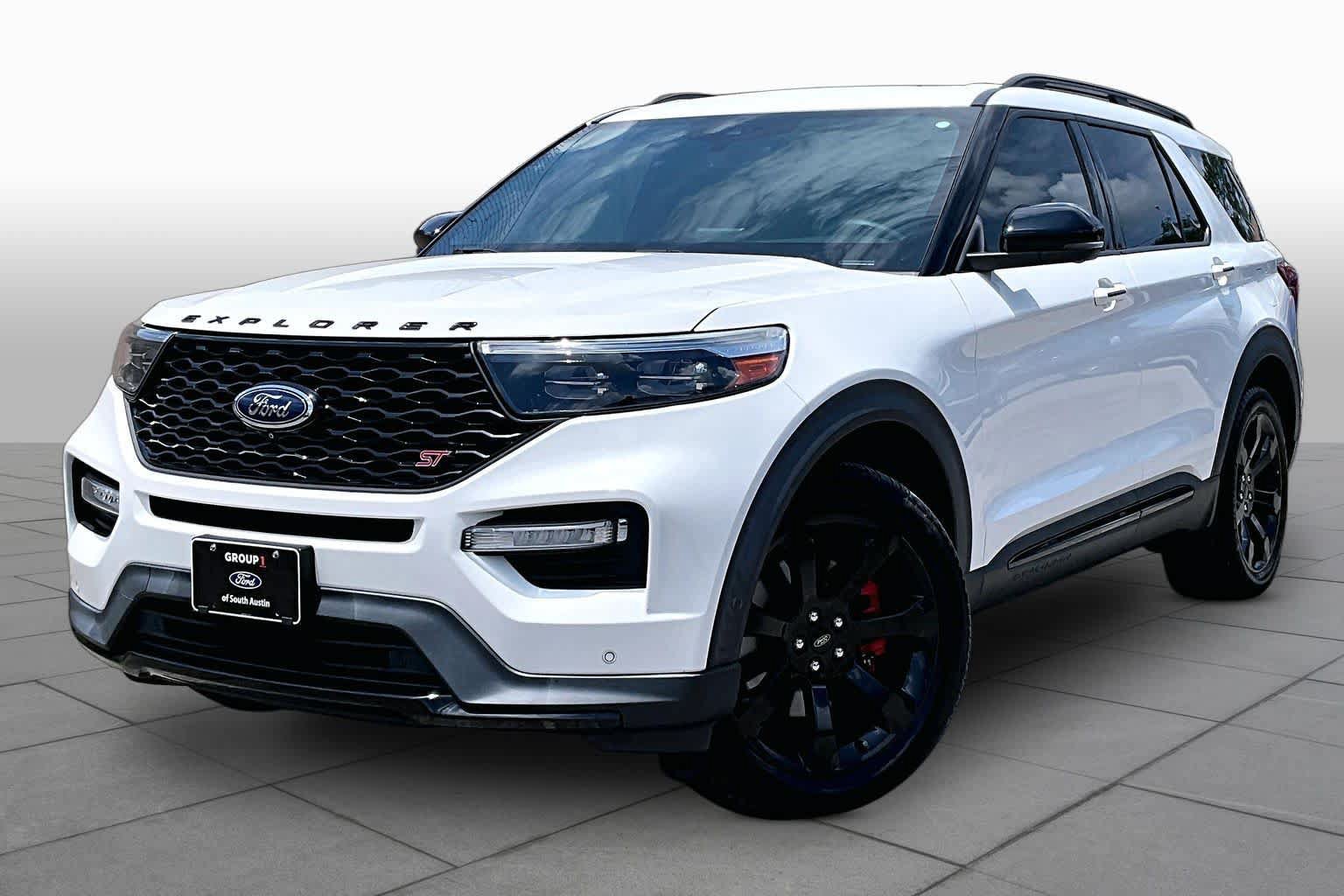 Certified 2021 Ford Explorer ST w/ Equipment Group 401A AWD/4WD image 35
