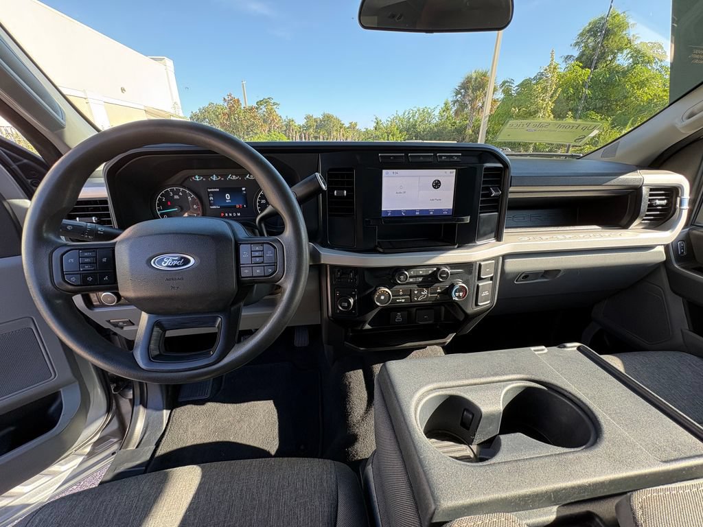 Certified 2024 Ford F250 XL w/ STX Appearance Package AWD/4WD image 8