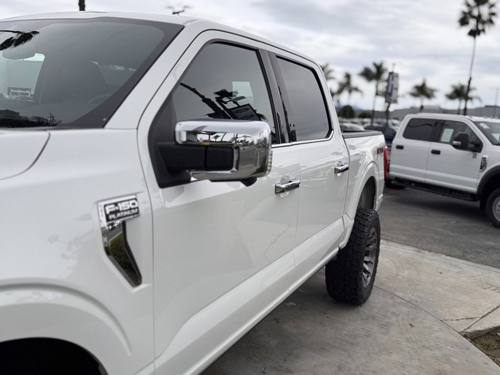 Certified 2021 Ford F150 Platinum w/ Equipment Group 701A High image 9